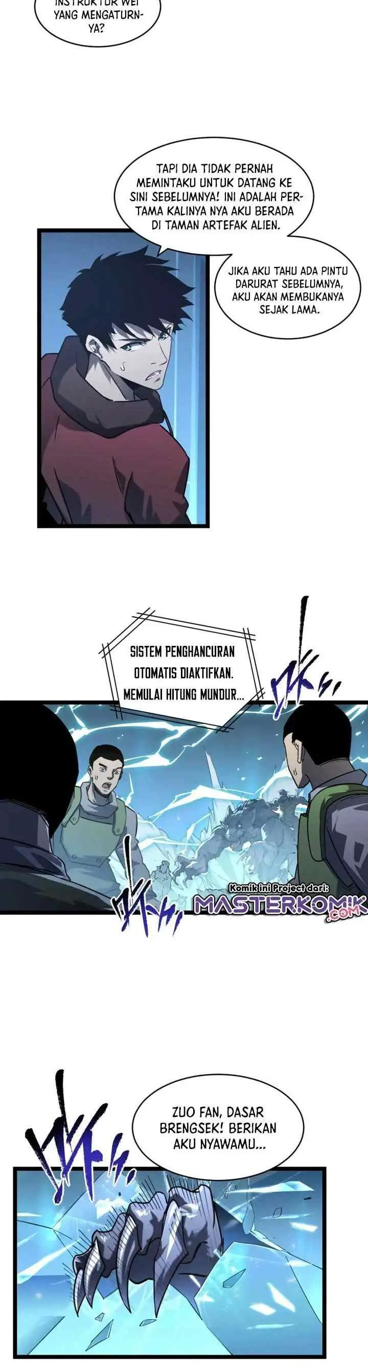 Rise From The Rubble chapter 71 halaman 10