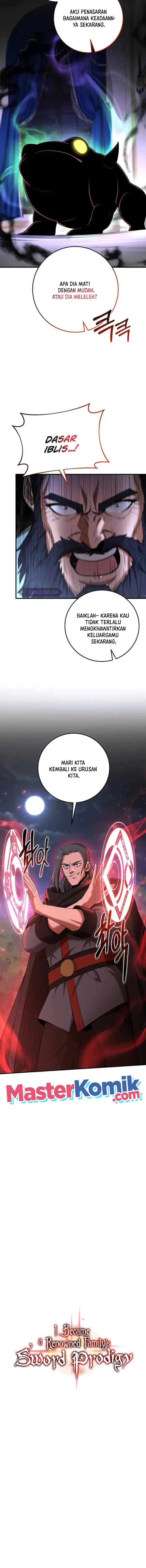 I Became a Renowned Family's Sword Prodigy chapter 72 halaman 7