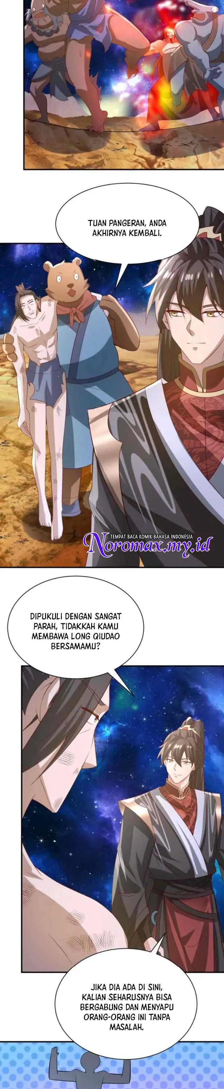 It's Over! The Queen's Soft Rice Husband is Actually Invincible chapter 345 halaman 7
