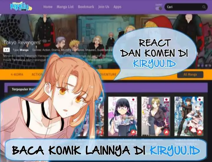 Ultra Alter chapter 44 halaman 19