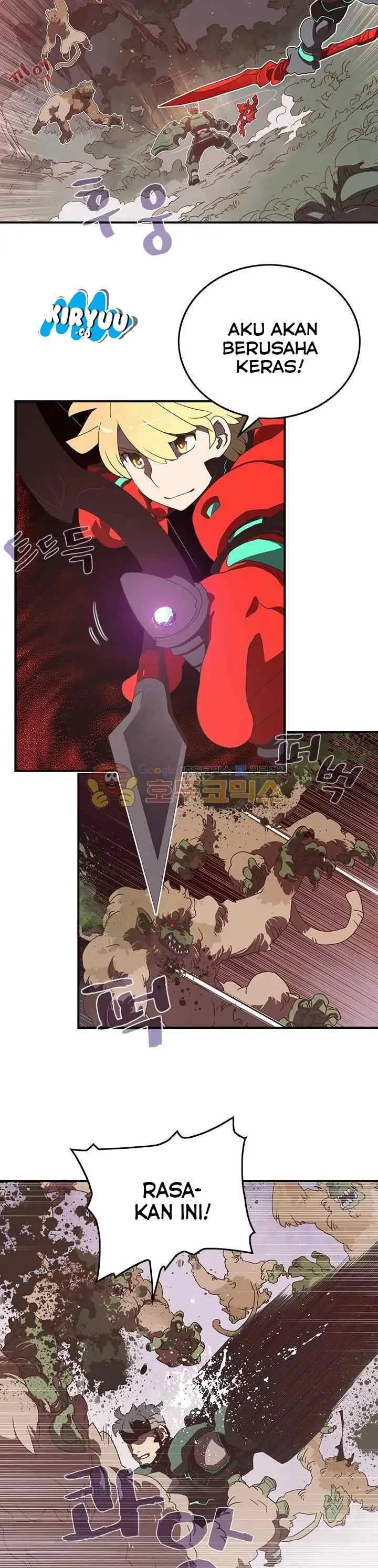 I Am The Sorcerer King chapter 24 halaman 6