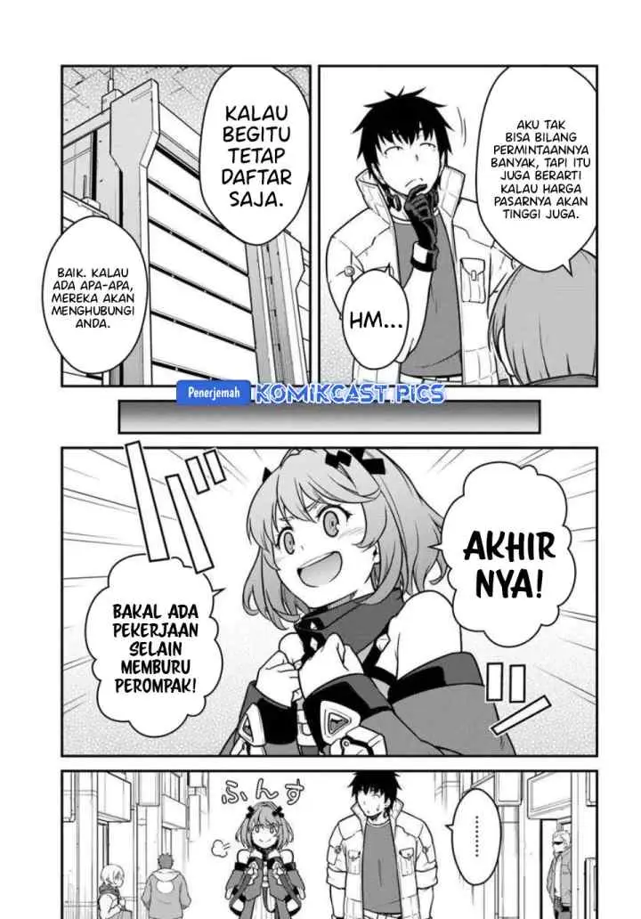 Mezametara saikyou soubi to uchuusen-mochi datta no de, ikkodate mezashite youhei toshite jiyuu ni ikitai chapter 50.1 halaman 5