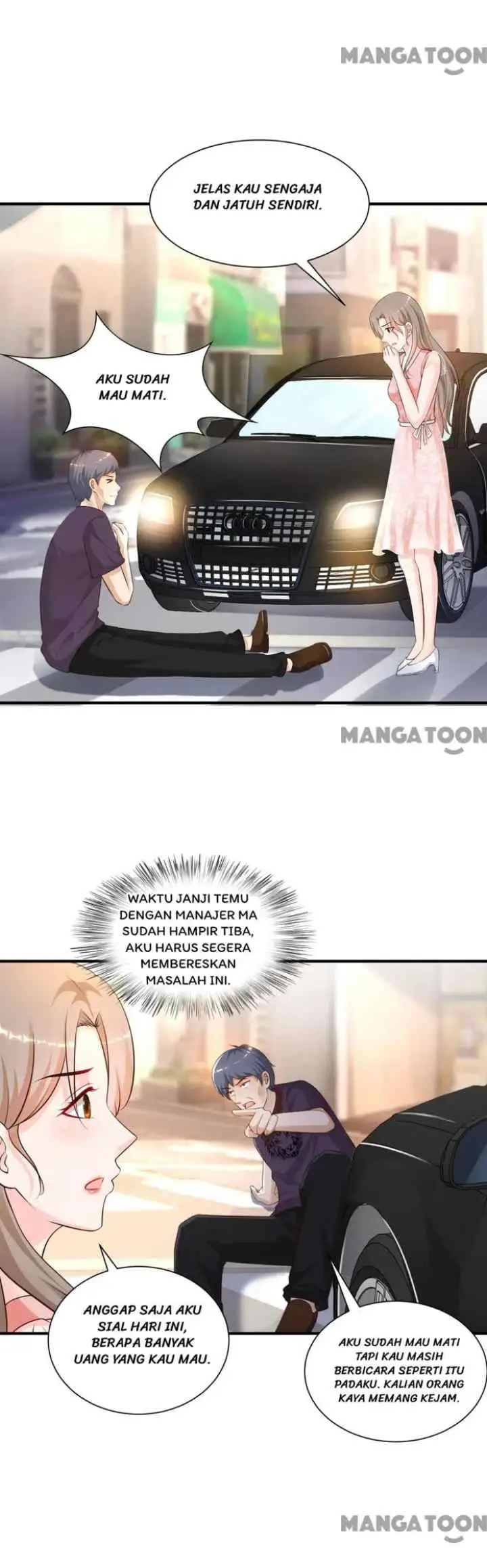 The Strongest Peach Blossom chapter 138 halaman 5