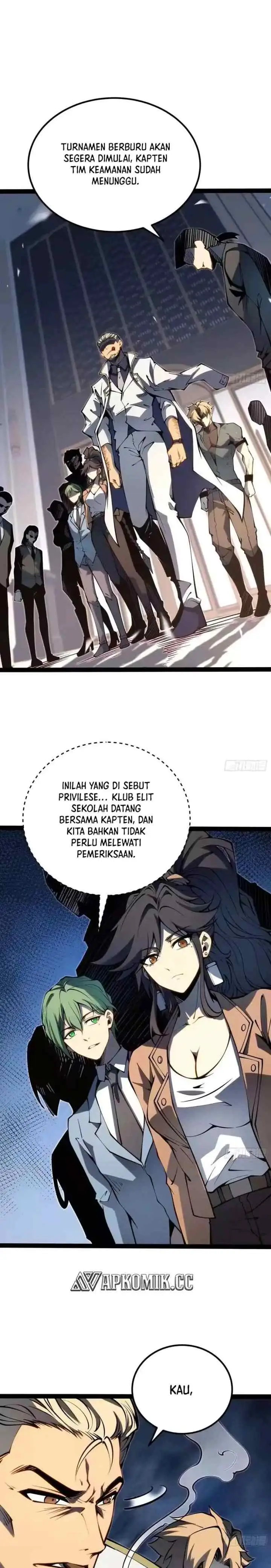 Full-Time Awakening chapter 50 halaman 14