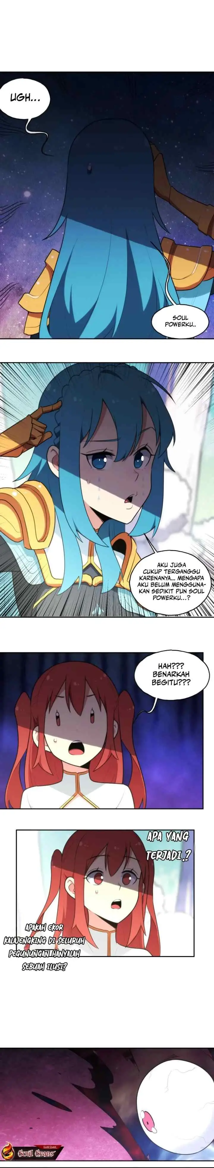 This Saint Has A Showdown chapter 156 halaman 13