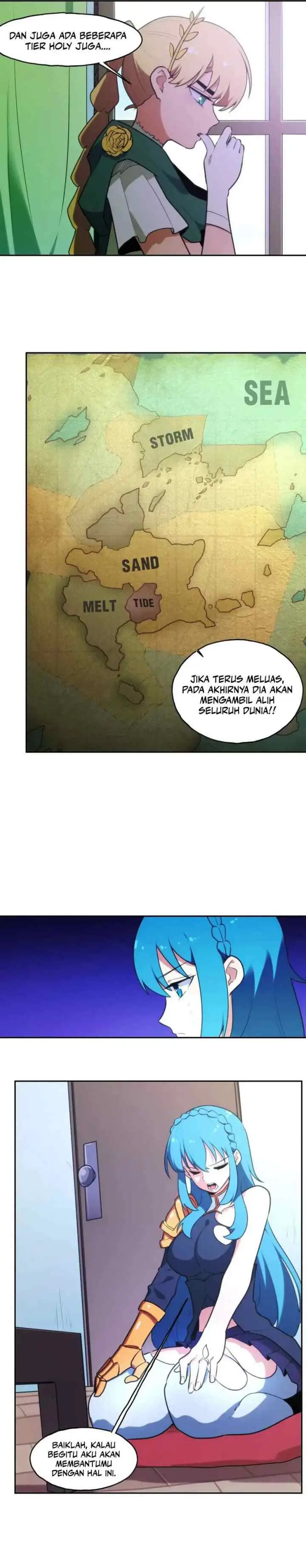 This Saint Has A Showdown chapter 167 halaman 8