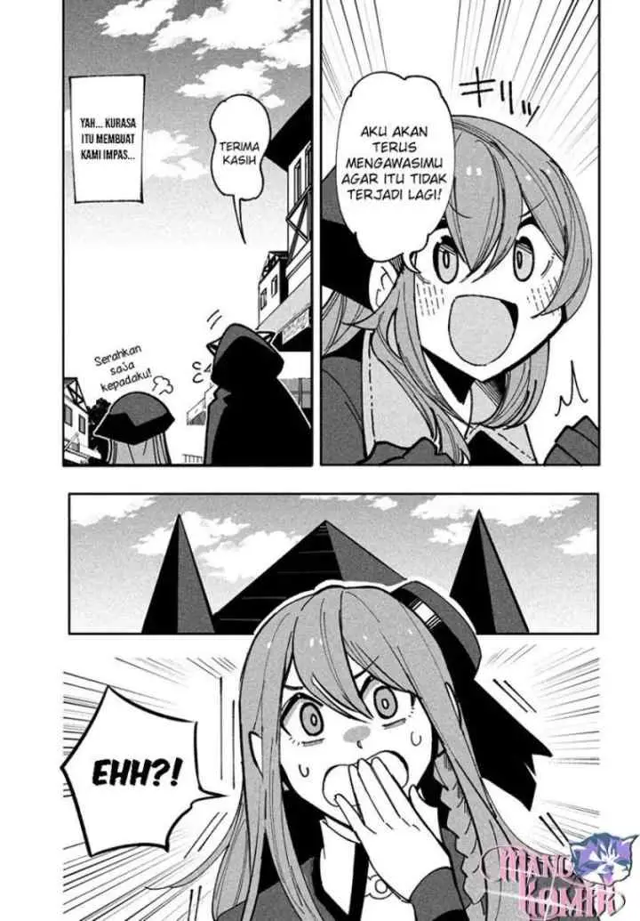 Virus Tensei kara Isekai Kansen Monogatari chapter 9.1 halaman 10