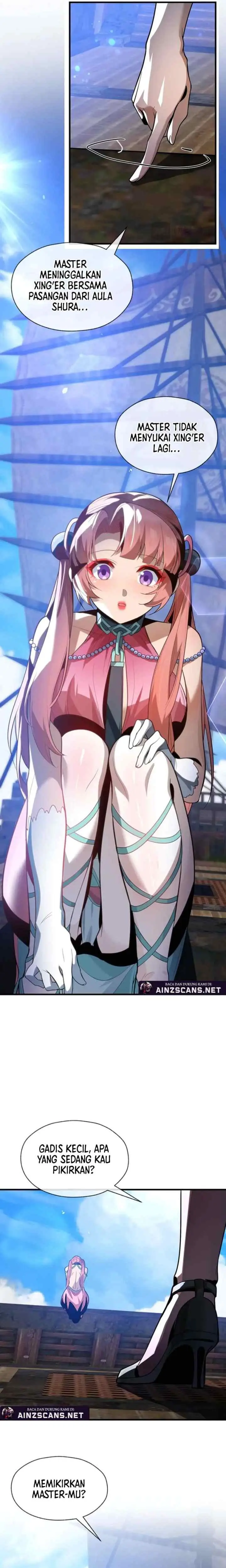 I Love the Demon Lord So Much That Even My Female Disciples Want to Kill Me chapter 74 halaman 10