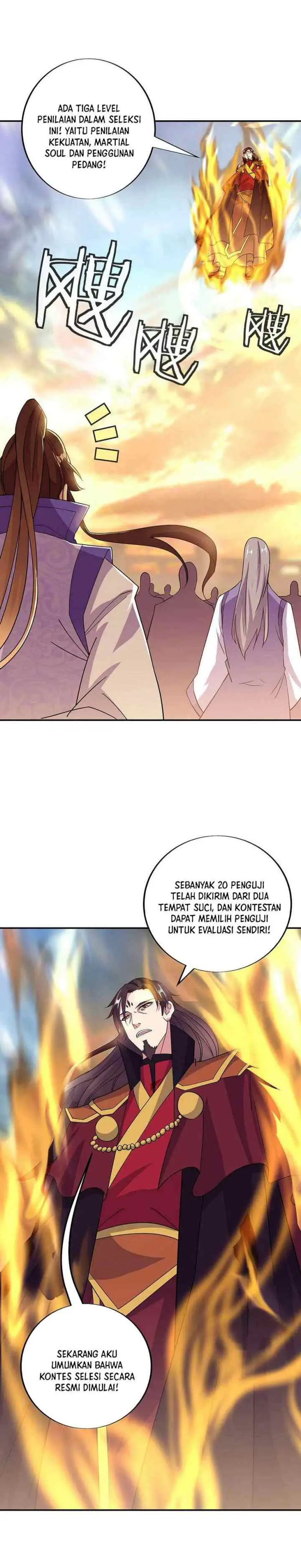 Peerless Soul (Peerless Battle Spirit) chapter 267 halaman 9