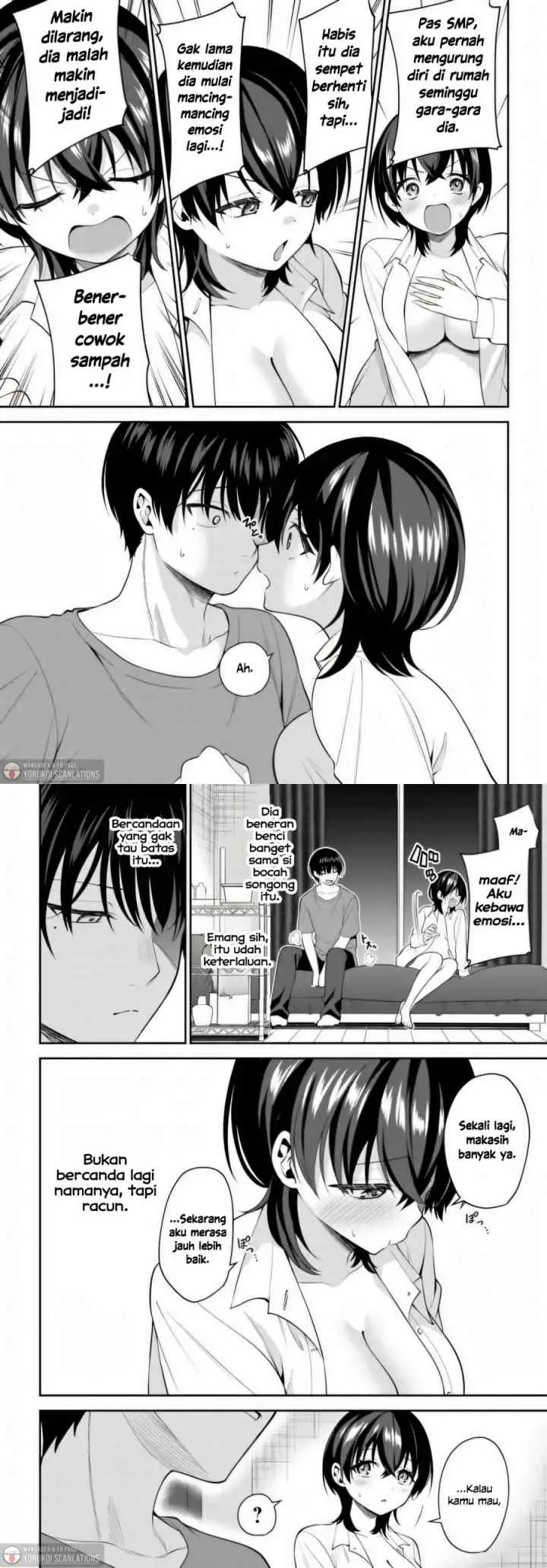Teisou Gyakuten Sekai de Tanomeba Yareru to Uwasa no Ore chapter 3 halaman 8