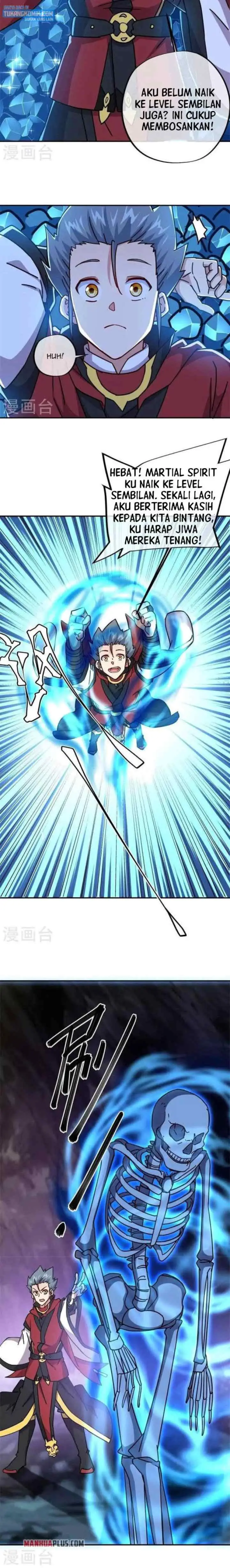Peerless Soul (Peerless Battle Spirit) chapter 358 halaman 12