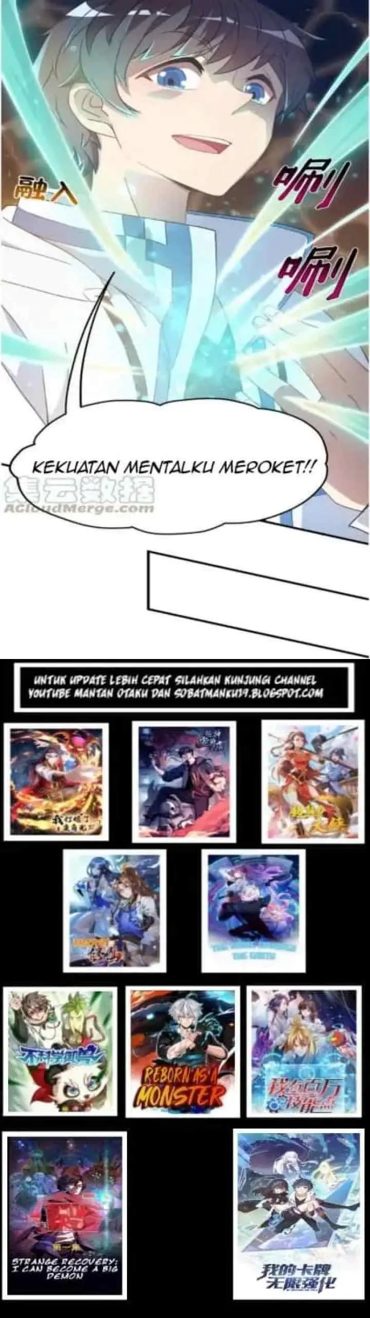 My Card Has Limitless Enhance chapter 1 halaman 19