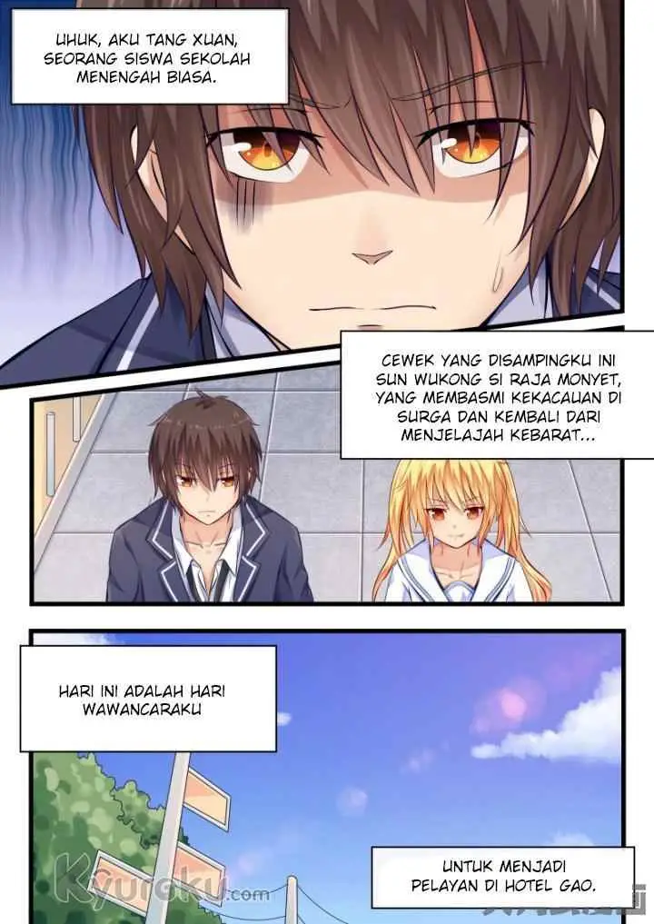 I'm Not Tang Sanzang chapter 8 halaman 4