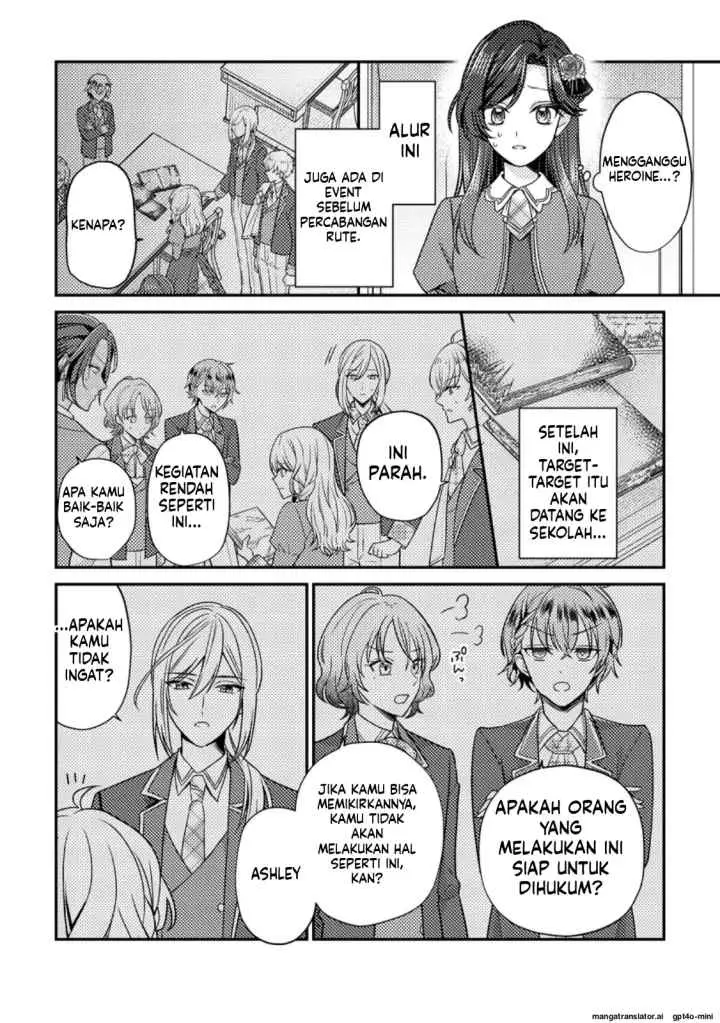 Heroine ga Kuru Mae ni Ninshin shimashita ~Tsunda Hazu no Akuyaku Reijou desuga, Douyara Chigau youdesu~ chapter 13.1 halaman 11