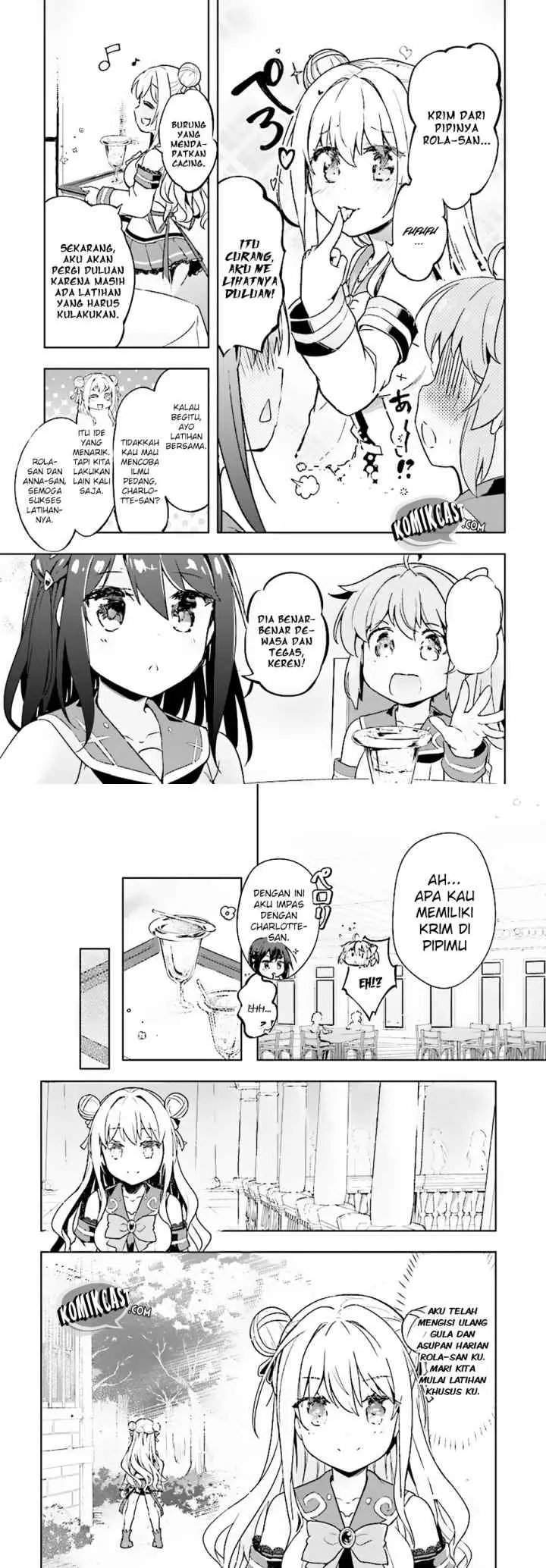Kenshi o Mezashite Nyugaku Shitanoni Maho Tekisei 9999 Nandesukedo!? chapter 6 halaman 7