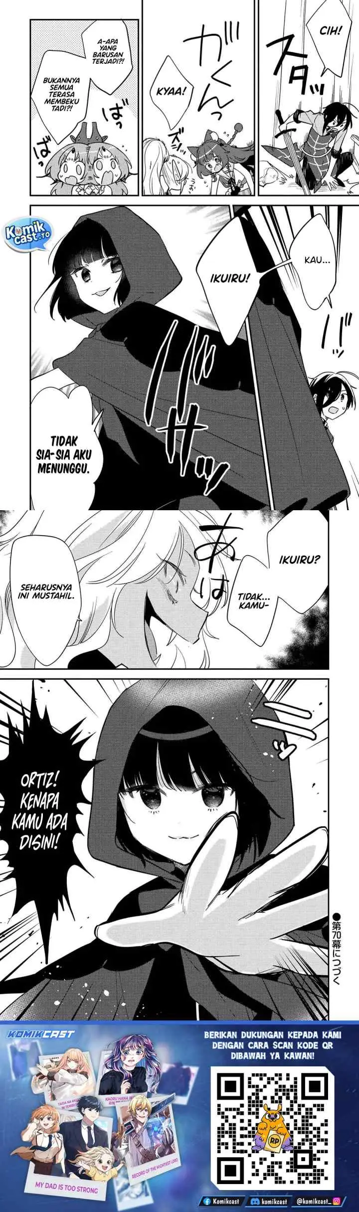 Isekai de Kojiin wo Hiraita kedo, Naze ka Darehitori Sudatou to Shinai Ken chapter 69 halaman 10