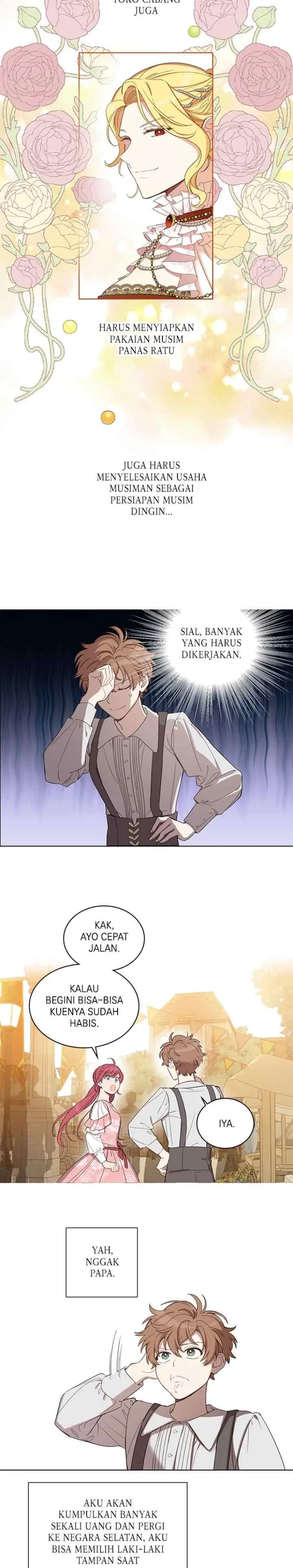Queen Cecia's Shorts chapter 43 halaman 16