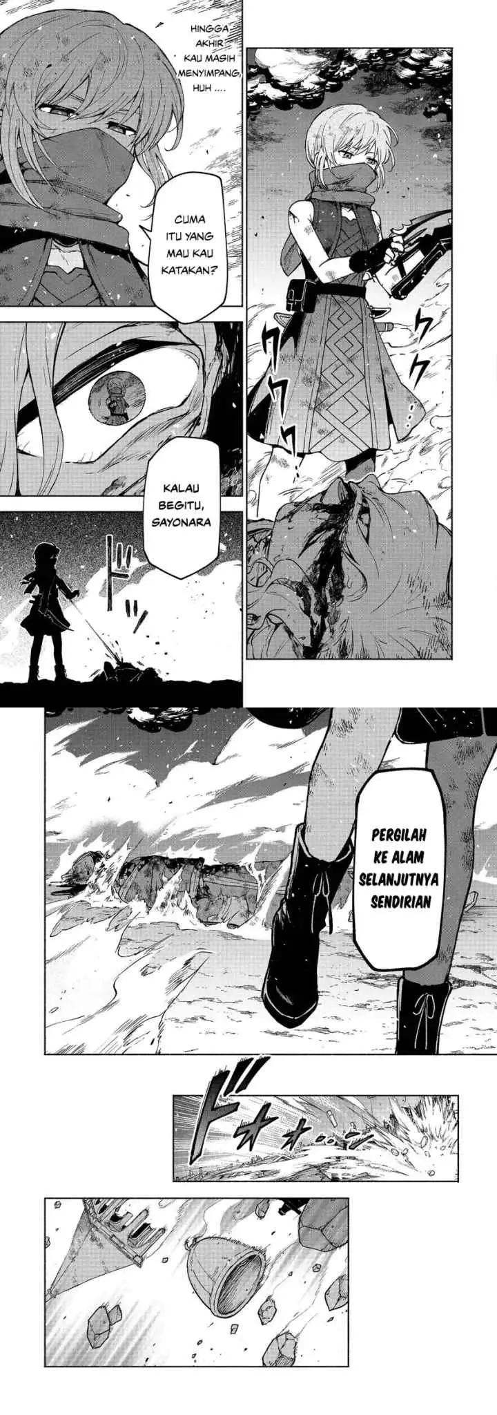 Otome Game no Heroine de Saikyou Survival chapter 29 halaman 10