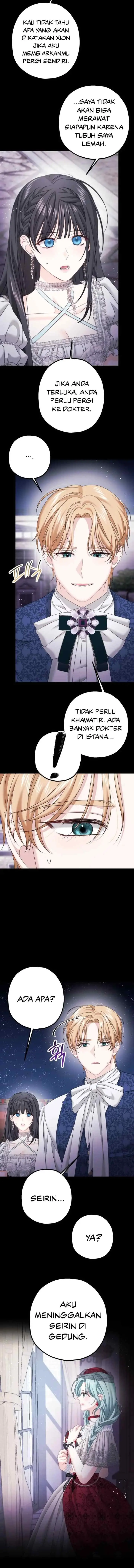 The Obsessive Male Lead Made Me The Female Lead chapter 15 halaman 9