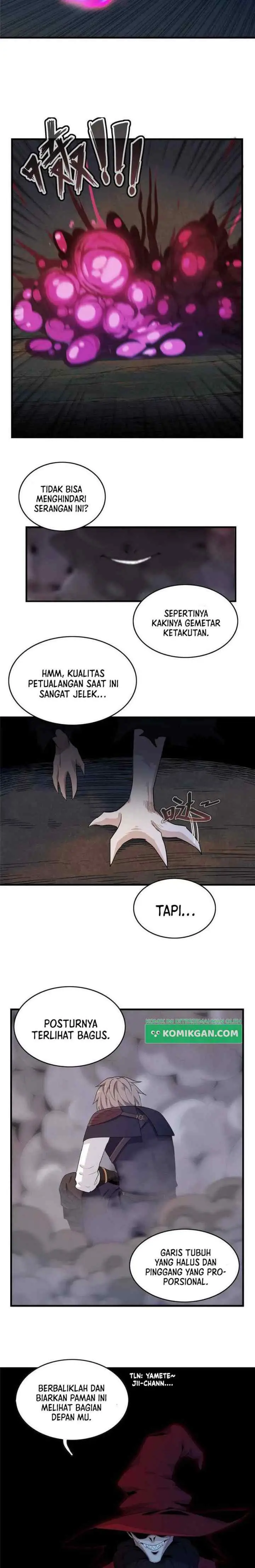 From Now On, I Will Be The Father Of The Mage chapter 5 halaman 5