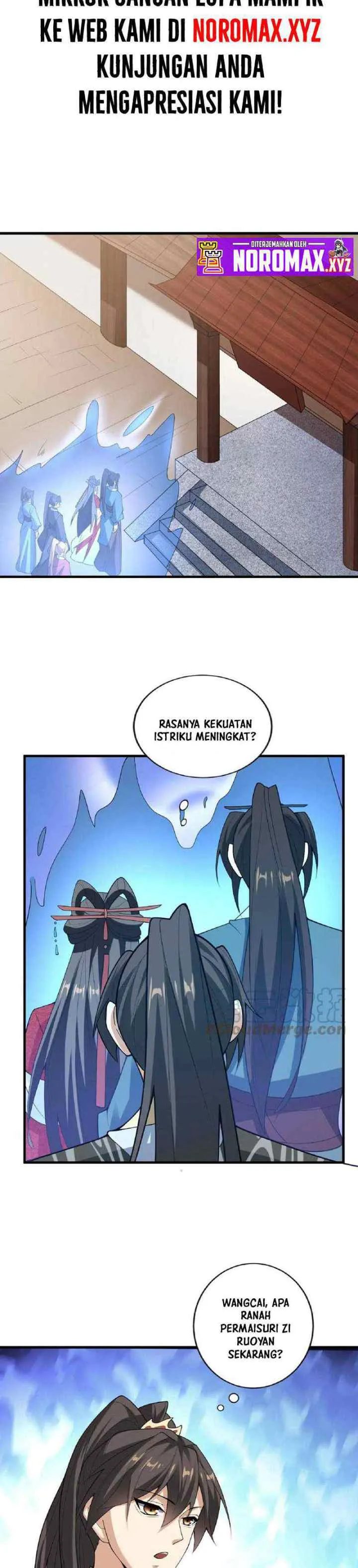 It's Over! The Queen's Soft Rice Husband is Actually Invincible chapter 32 halaman 11