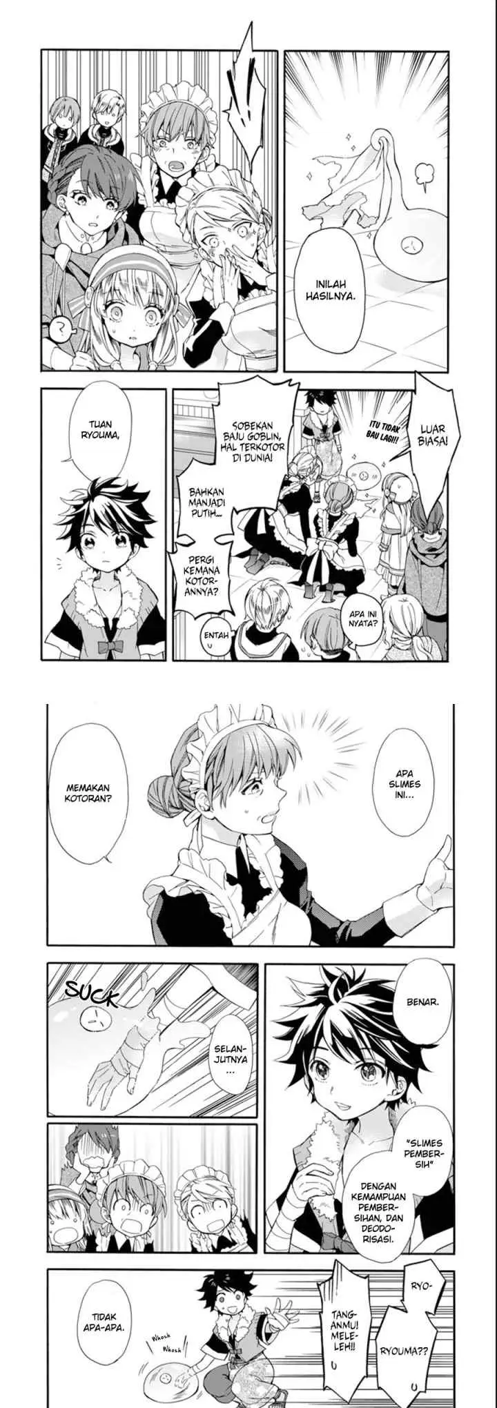 Kamitachi ni Hirowareta Otoko chapter 3 halaman 12