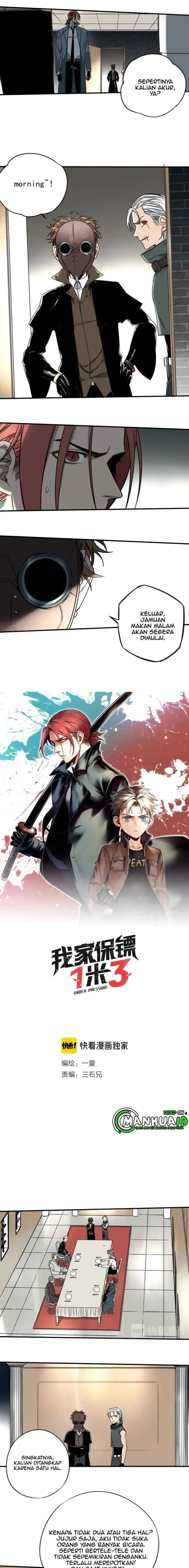 My Bodyguard is 1,3 Meters chapter 24 halaman 4