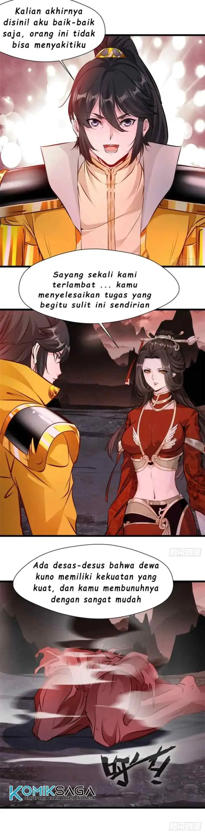 Strong Grandmaster chapter 6 halaman 7