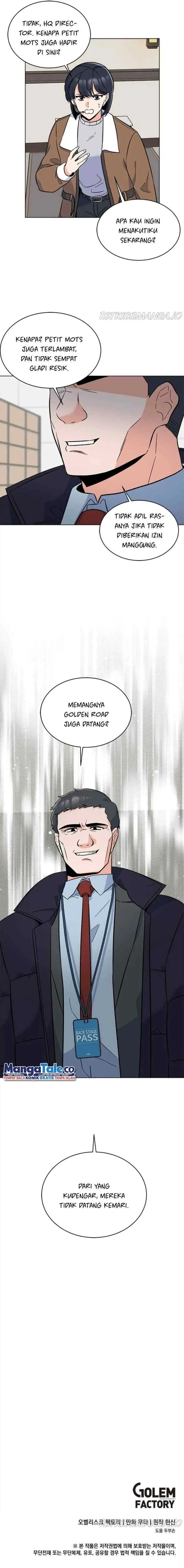 1st Year Max Level Manager chapter 45 halaman 8