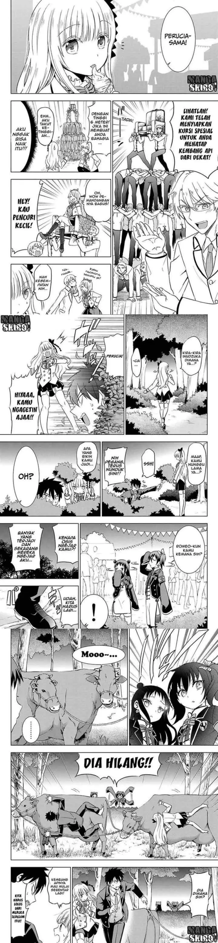Kishuku Gakkou no Juliet chapter 13 halaman 7