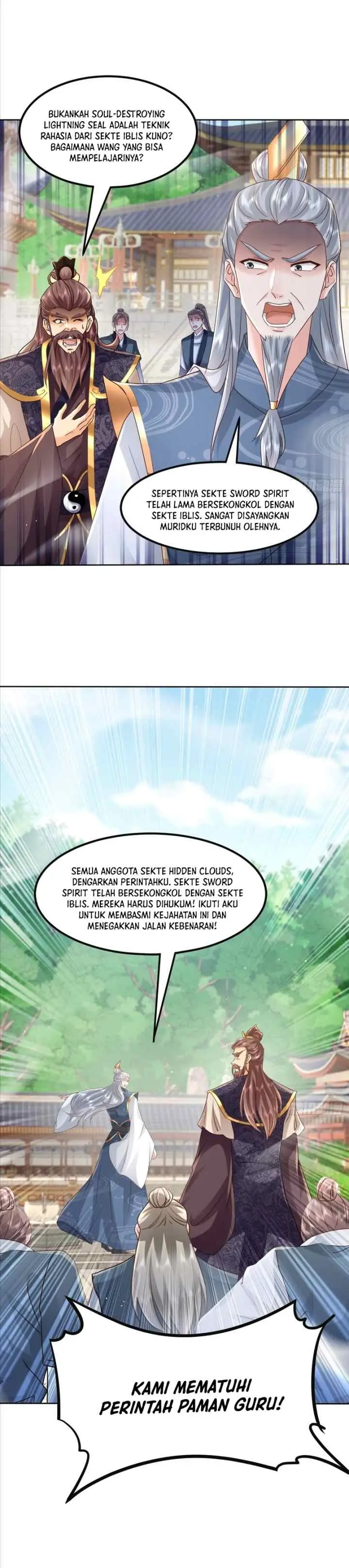 Humble System, Beg Me to Be Invincible chapter 57 halaman 4