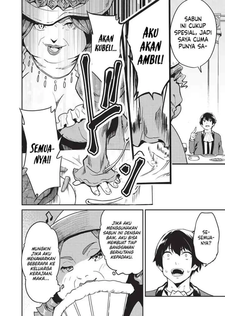 Itsudemo Jitaku ni Kaereru Ore wa, Isekai de Gyoushoujin o Hajimemashita chapter 47 halaman 5