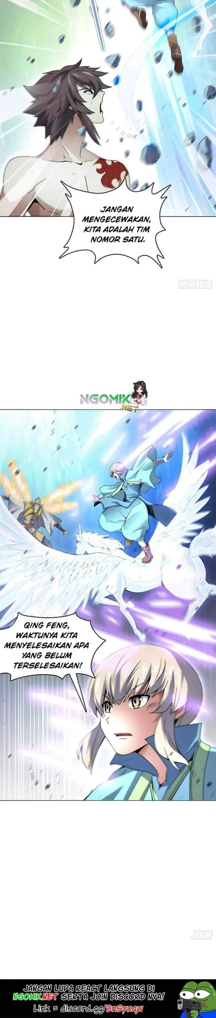 Heavenly God Mnemonic chapter 84 halaman 16
