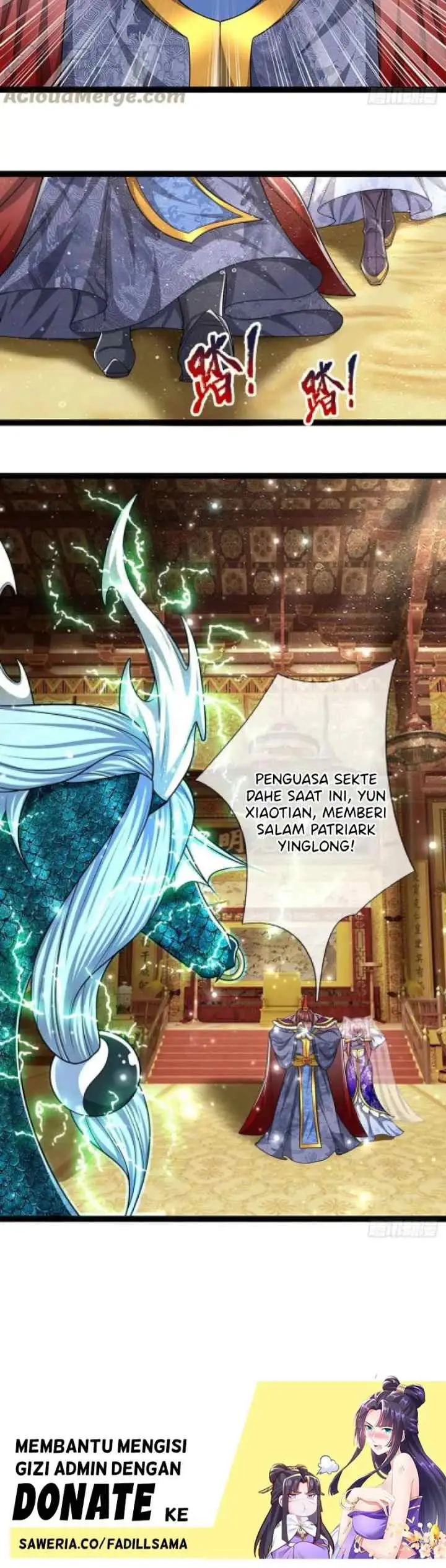 My Disciples All Over The World chapter 85 halaman 16