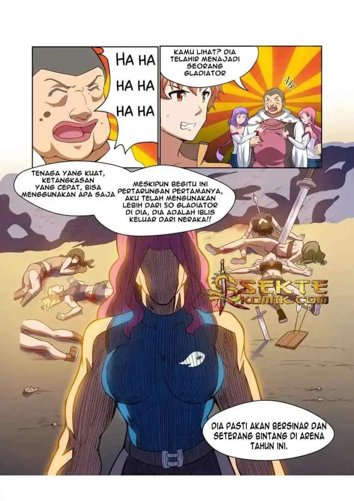 Lady Gladiator chapter 36 halaman 9
