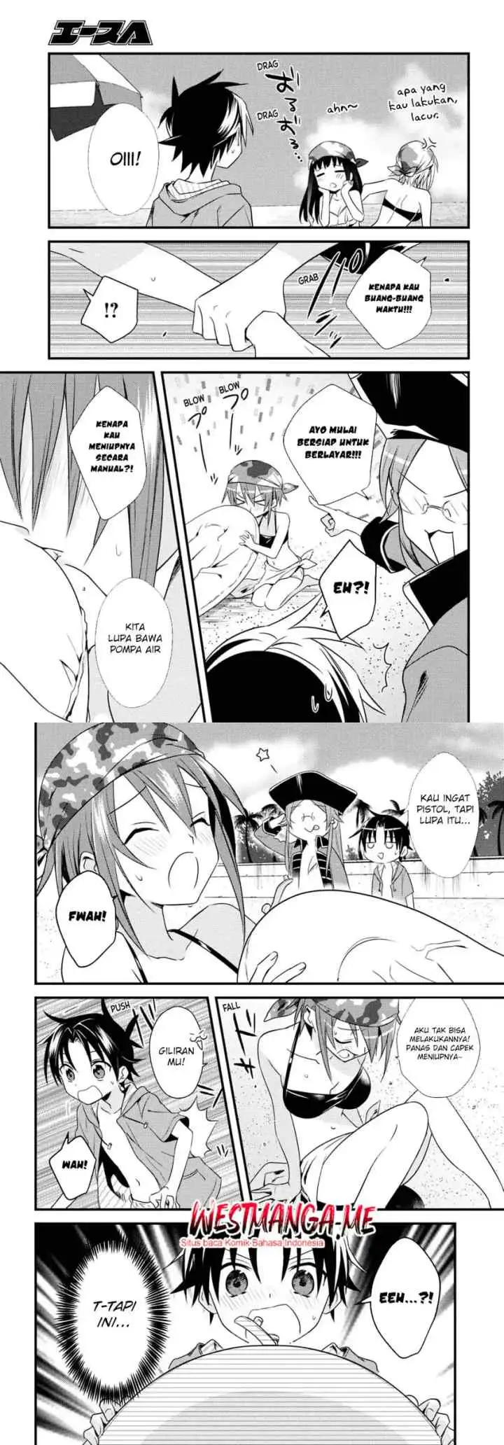Mother of the Goddess Dormitory chapter 46 halaman 4