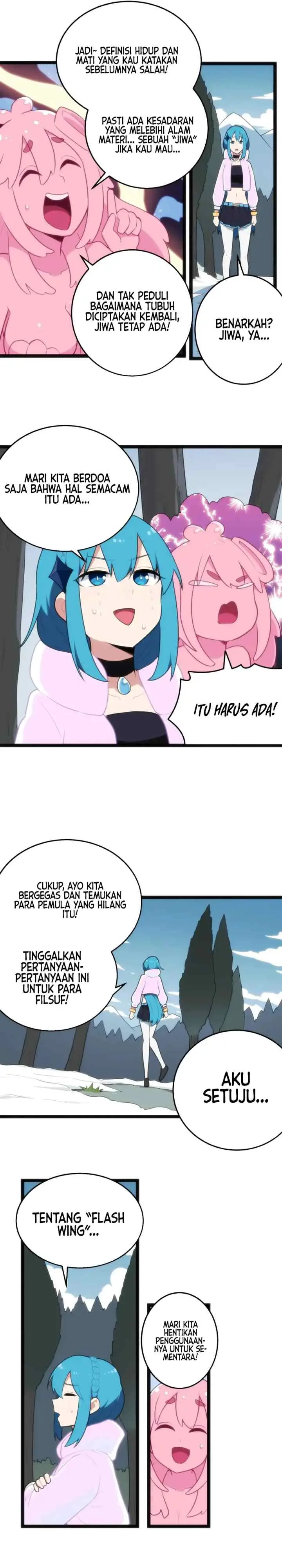 This Saint Has A Showdown chapter 141 halaman 13