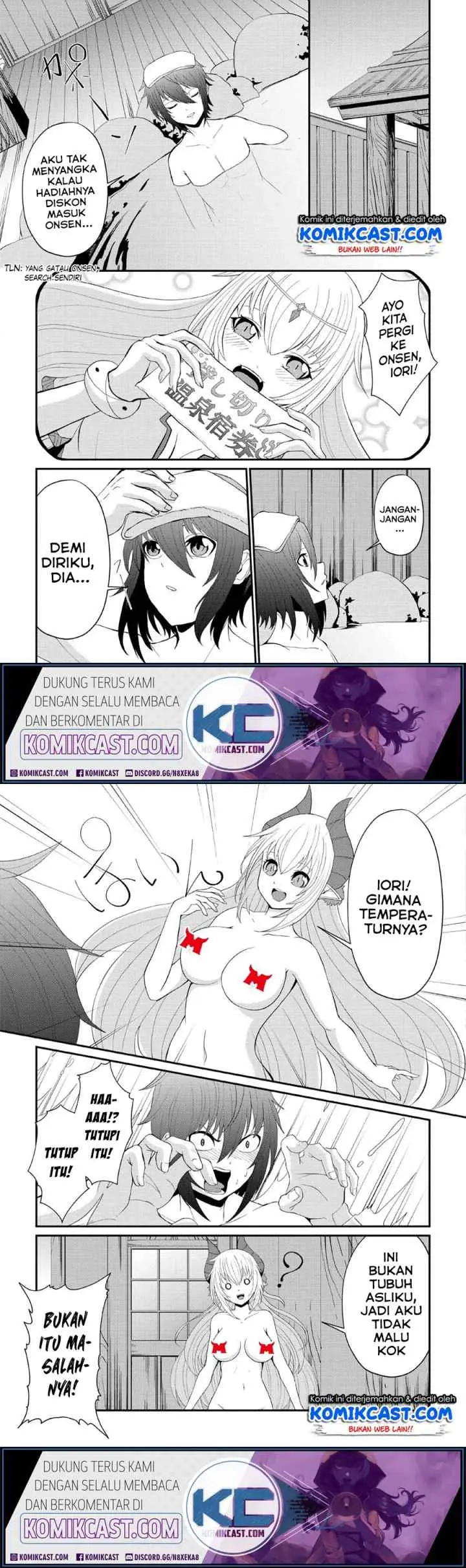 Sairin Yuusha no Fukushuu Hanashi chapter 8 halaman 11