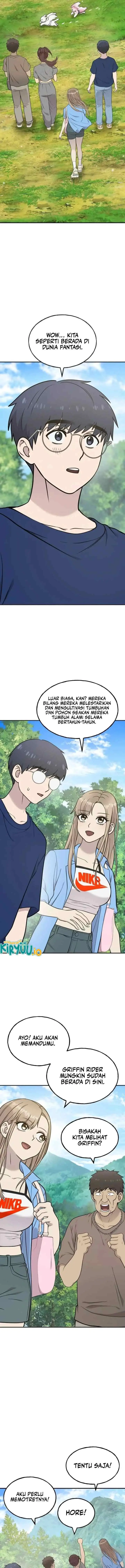 Hello, Fluffy Griffin! chapter 23 halaman 6
