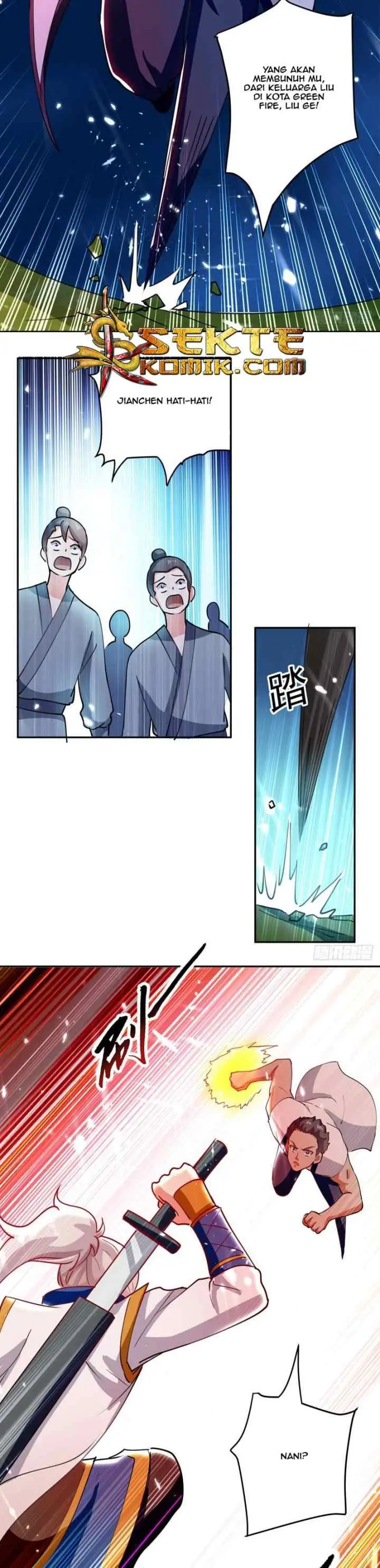 Ling Tian Shendi chapter 49 halaman 9
