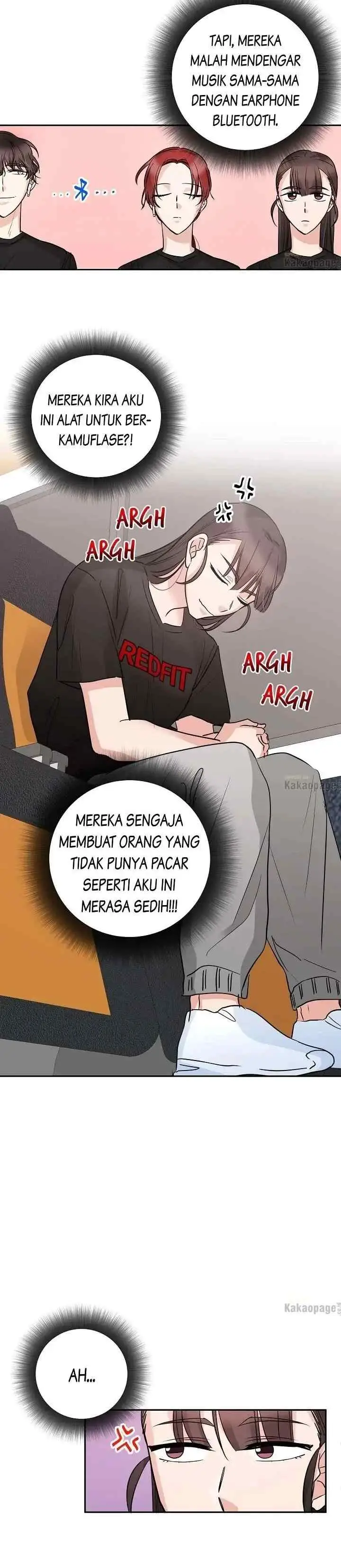 Taming My Boss chapter 42 halaman 17