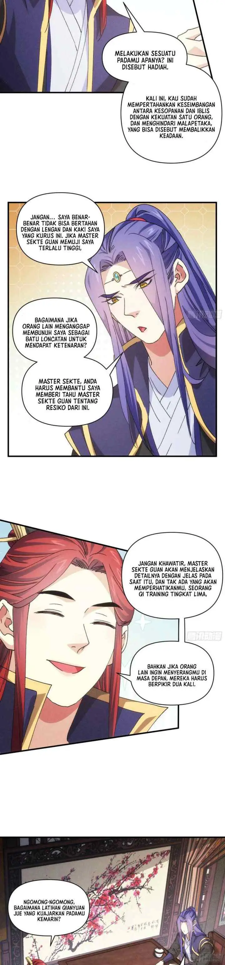 I Just Don't Play the Card According to the Routine chapter 87 halaman 8