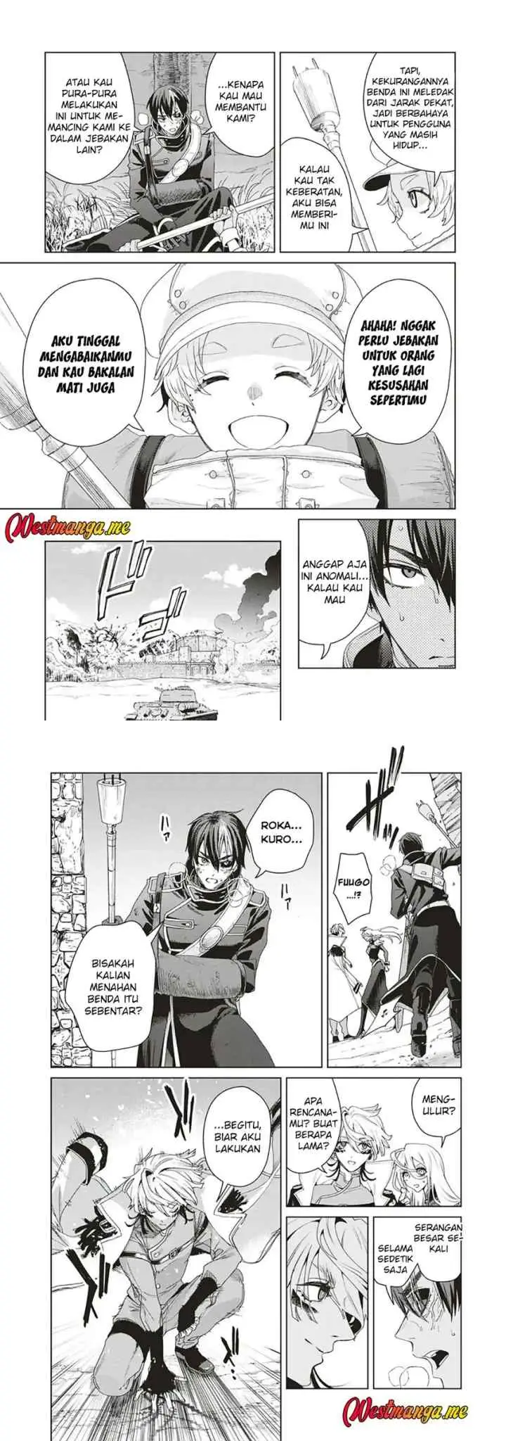 Ijin Tensei - Gokoku Warfare chapter 4 halaman 16