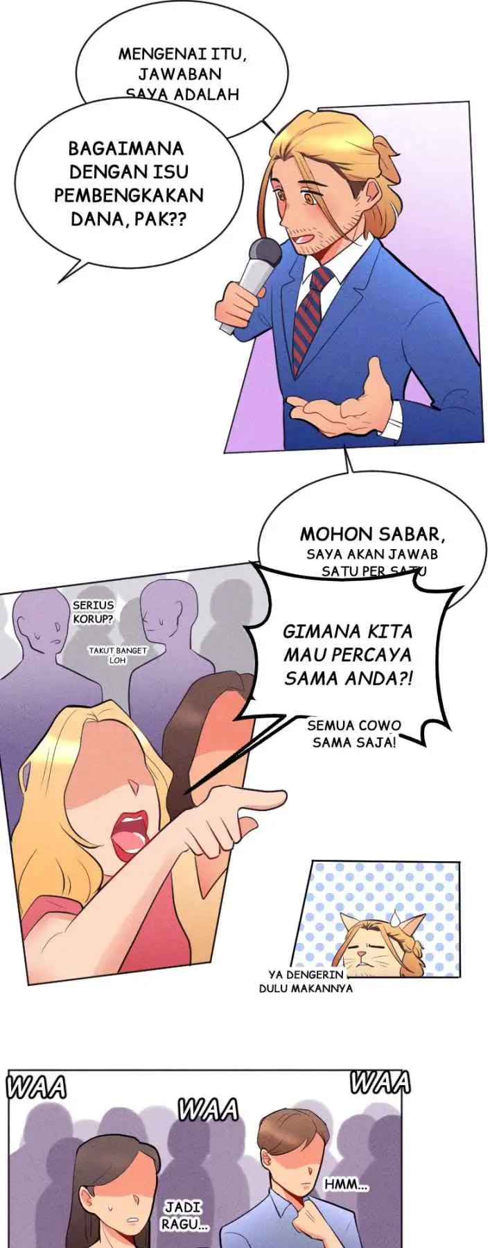 Stand Up, Mr. President! chapter 19 halaman 7