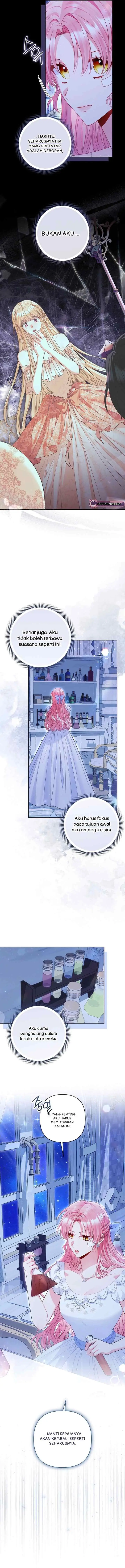 I'm A Villainess, But I Got Imprinted With The Male Lead chapter 22 halaman 5