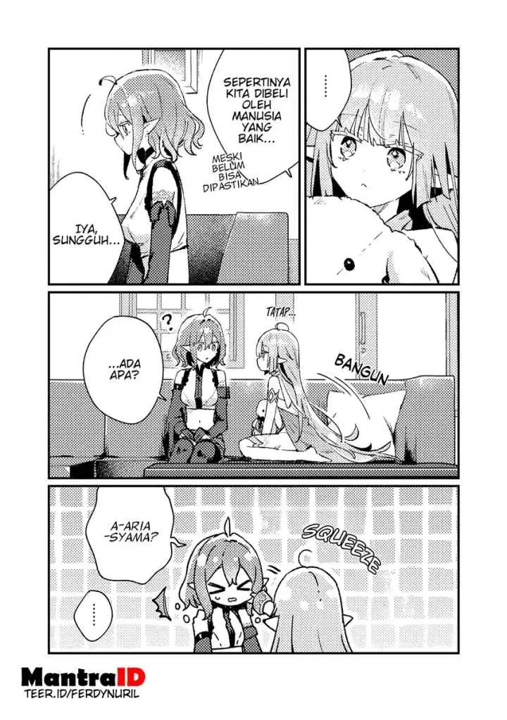 Isekai Shounin Skill wo Kushi Shite, Yuuyuu Jiteki na Okanemochi Slow Life wo Okurimasu chapter 15.3 halaman 6