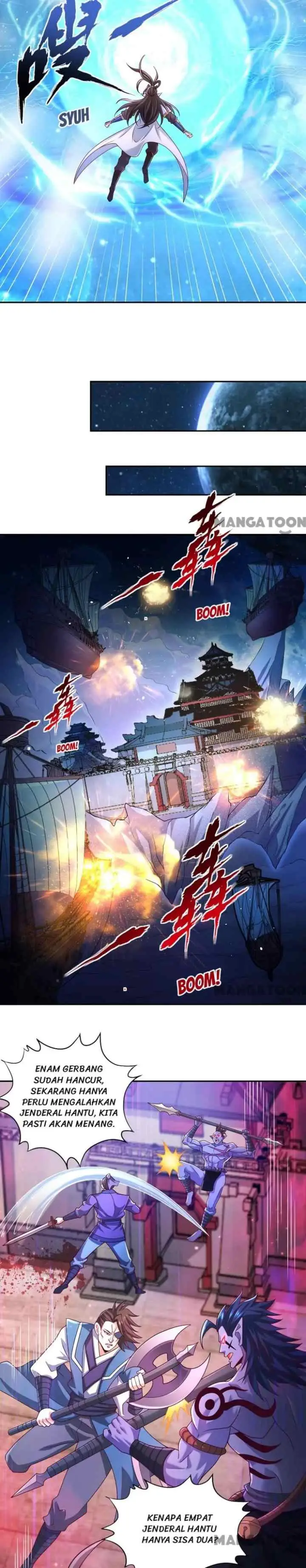 I Was Trapped On The Same Day For 100,000 Years chapter 271 halaman 9