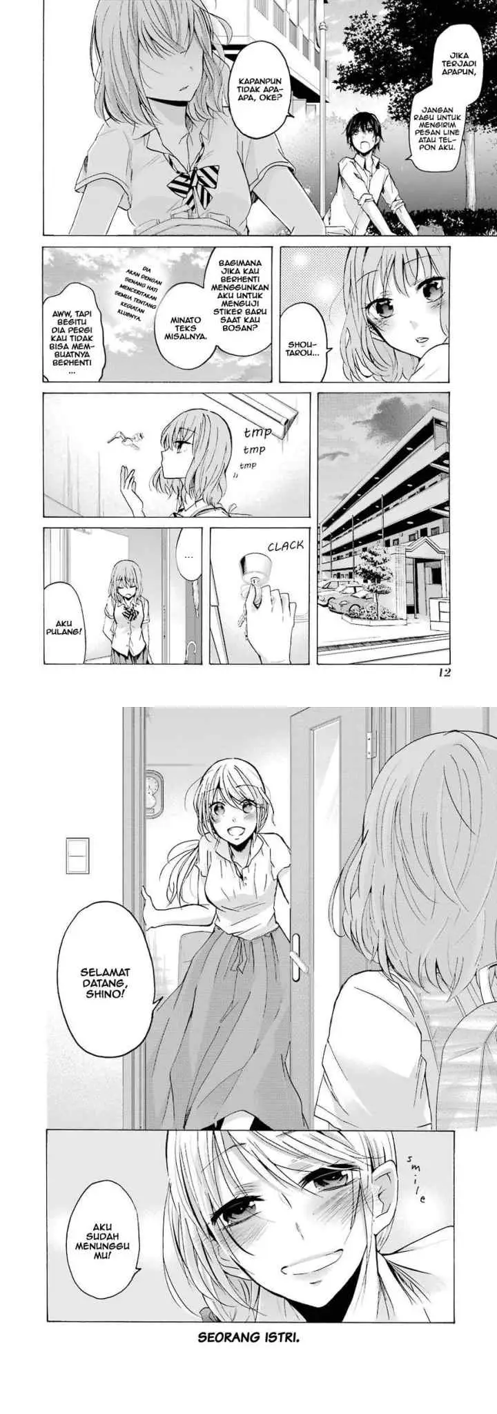 Ani no Yome to Kurashiteimasu chapter 1 halaman 7