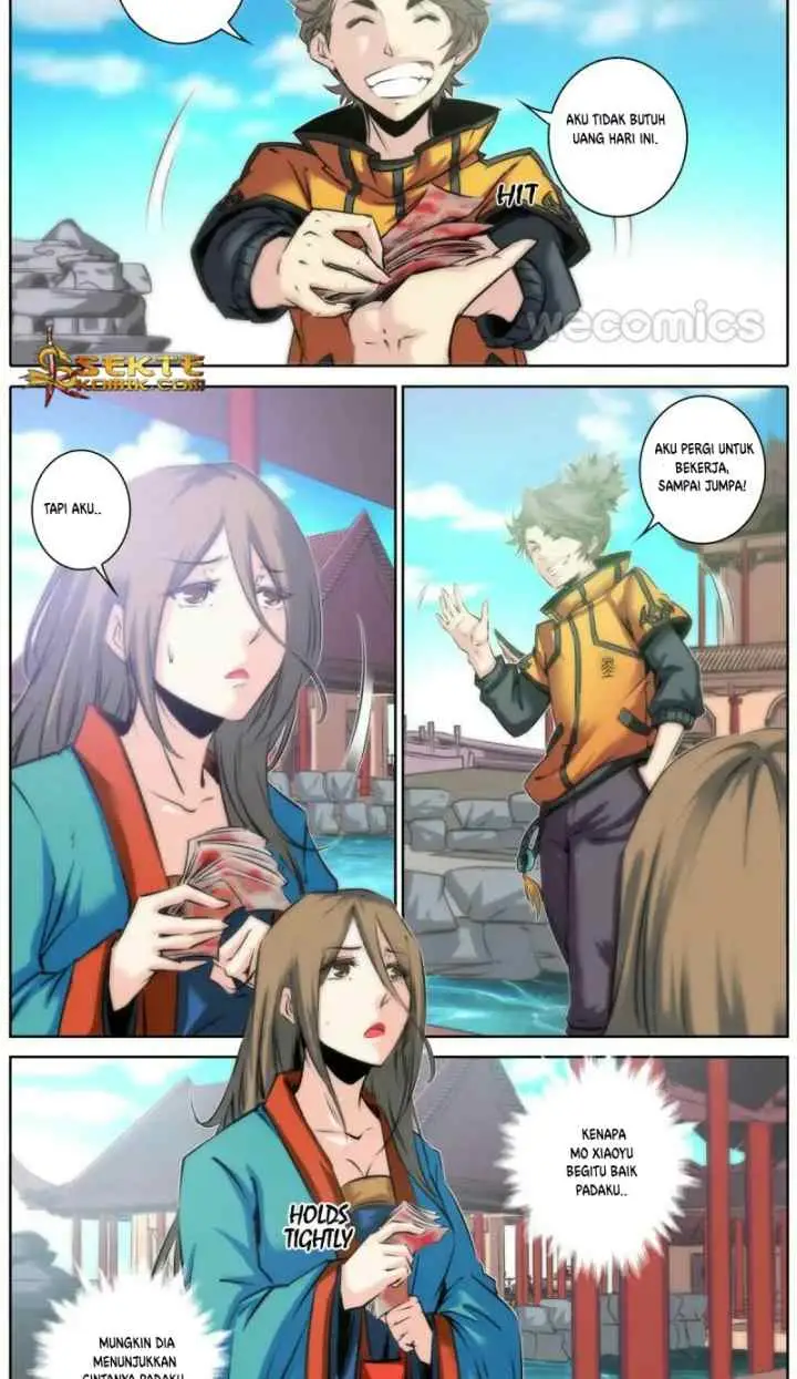 Qin Xia chapter 36 halaman 5