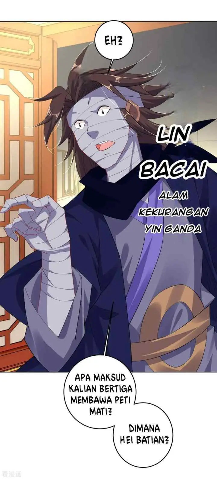 Reborn of War God chapter 122 halaman 7